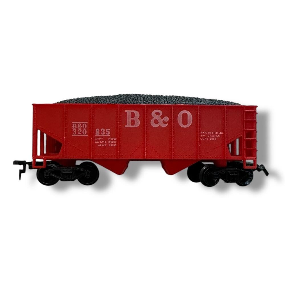 B&O Red Model Train Car - Picture 2 of 7